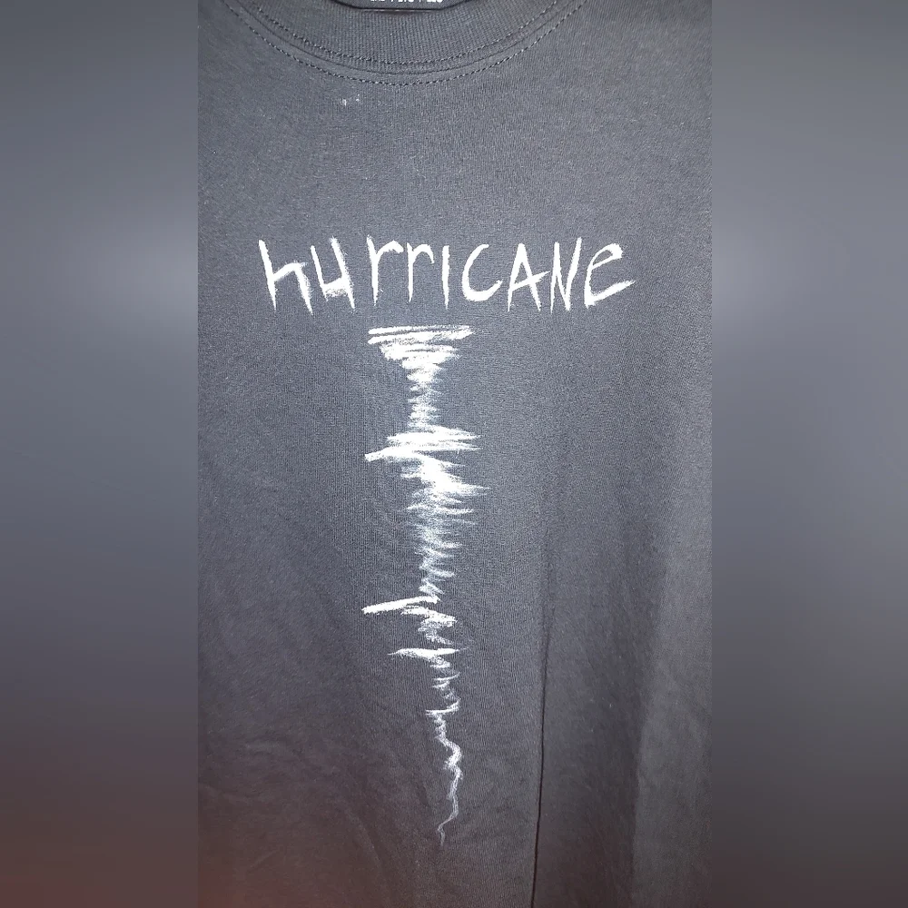 Glidan hurriCANE Crew Neck Graphic T-shirt Men's Size 2XL - Picture 3 of 5